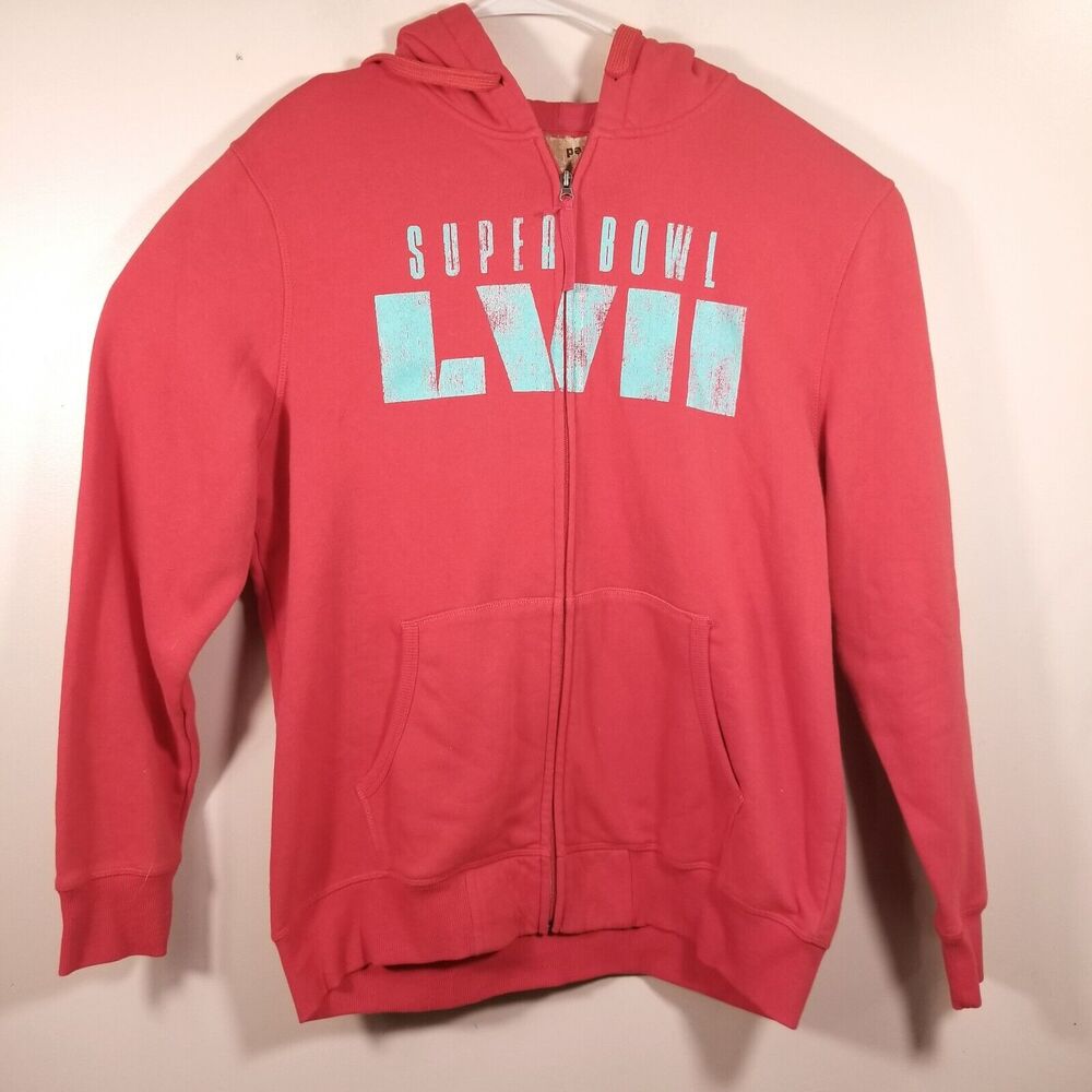 NFL Super Bowl LVII Mens XL Adult Starter Brand Hoodie Red